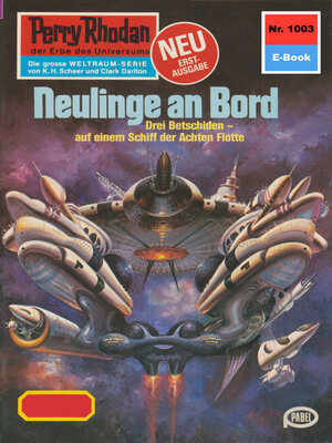 cover image of Perry Rhodan 1003